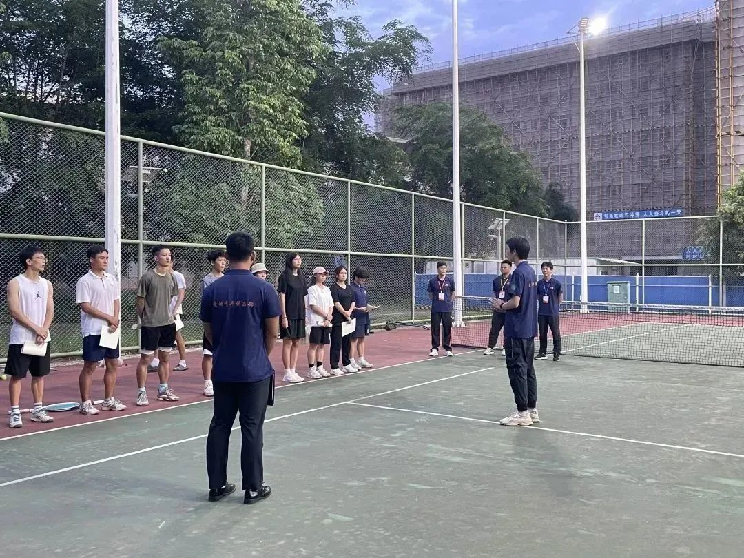 网球教练员第一期培训班顺利结业
