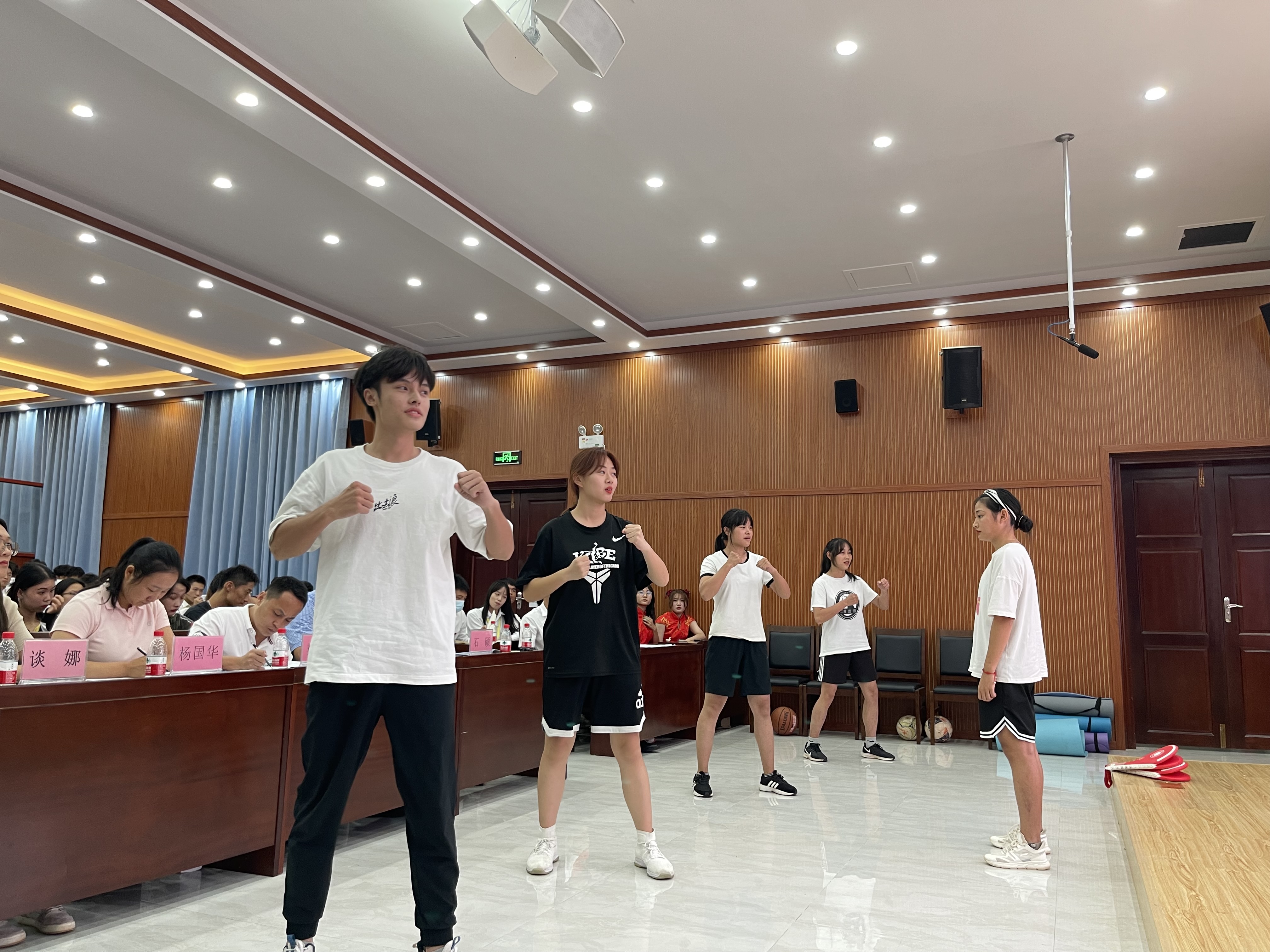 第十一届教师技能大赛圆满结束